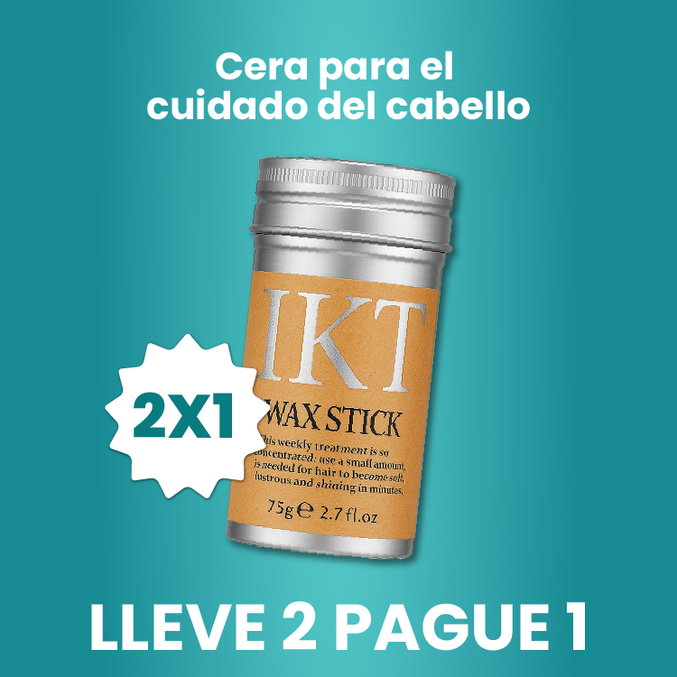 Cera para el cuidado del cabello