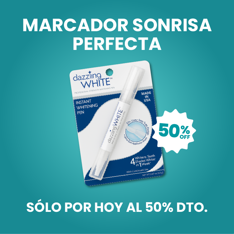 Marcador Sonrisa Perfecta