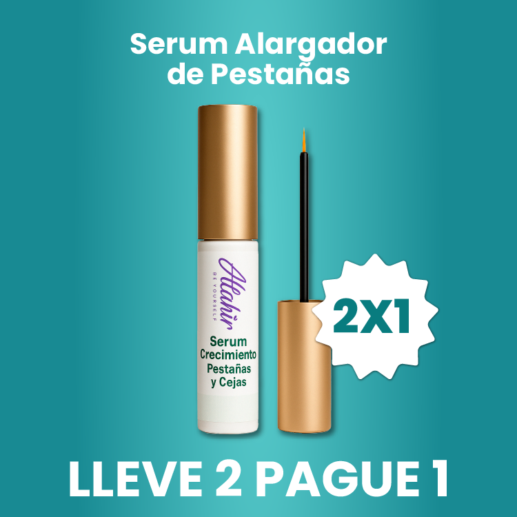 [2X1] Serum alargador de pestañas