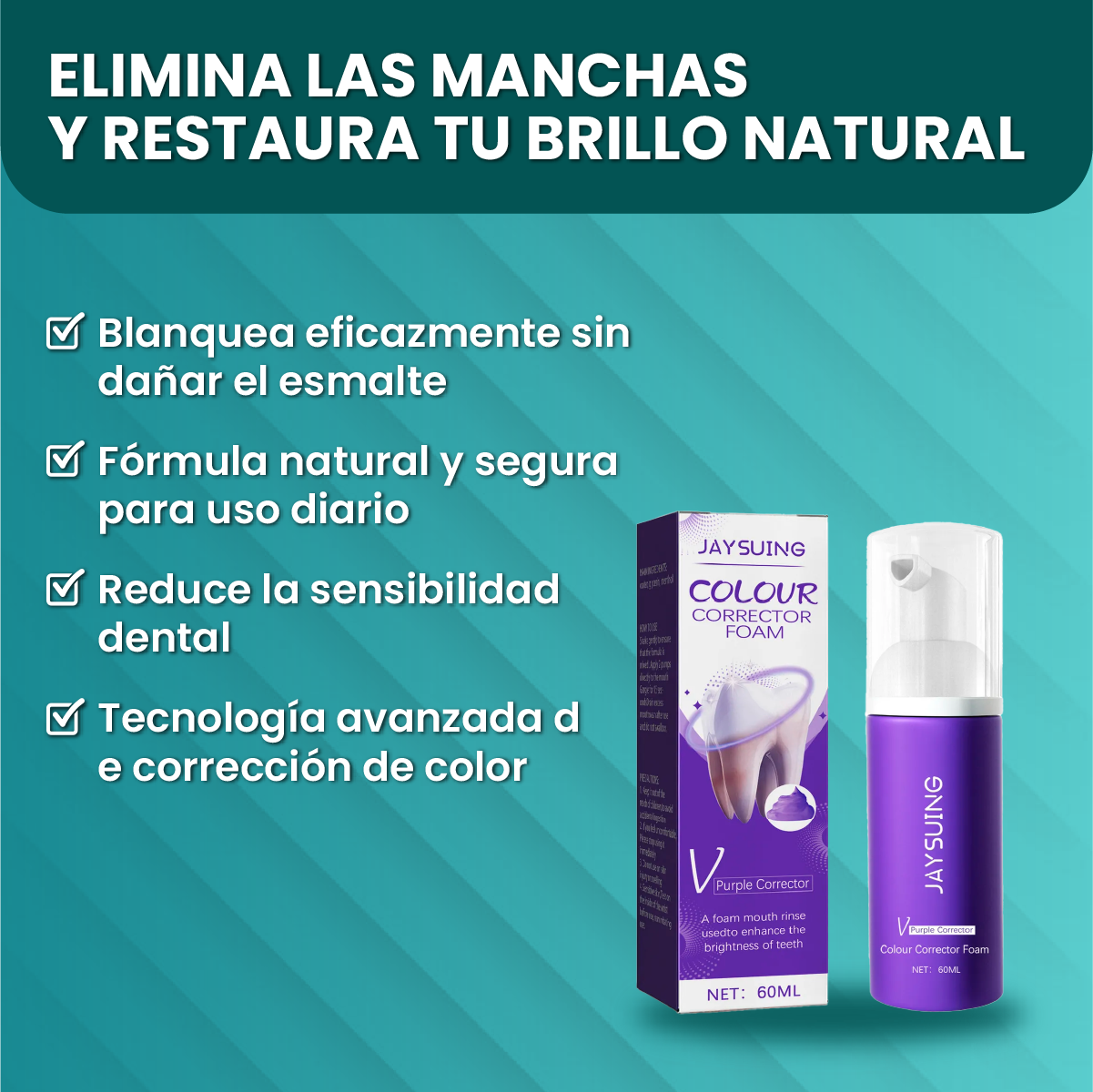 Tratamiento Dental Blanqueador