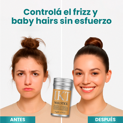 Cera para el cuidado del cabello