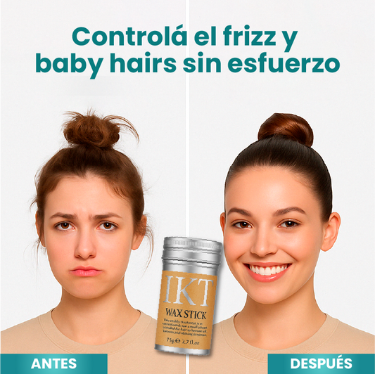 Cera para el cuidado del cabello