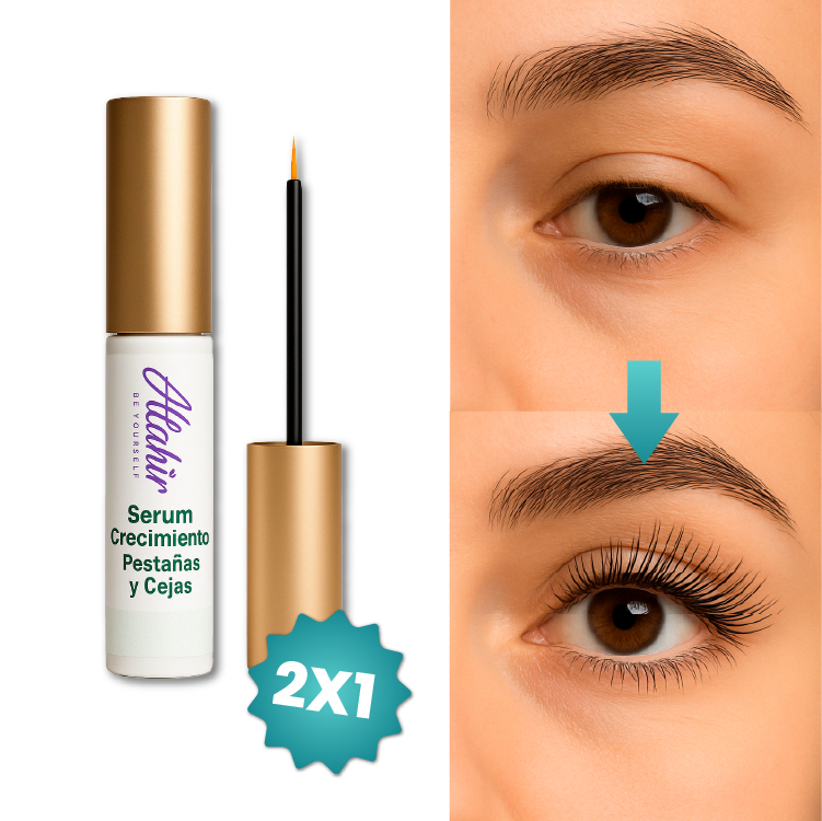 [2X1] Serum alargador de pestañas
