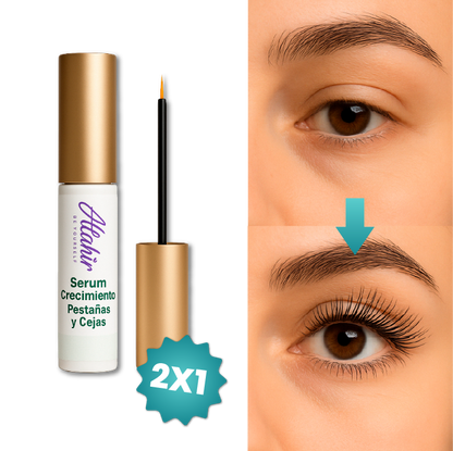 [2X1] Serum alargador de pestañas