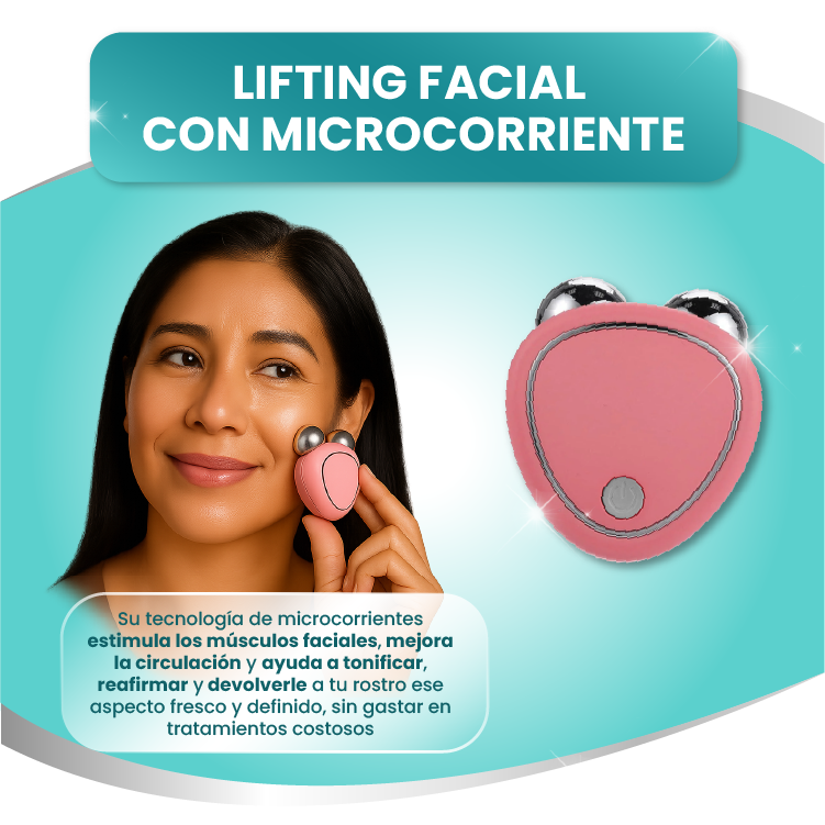 Lifting Facial con Microcorriente