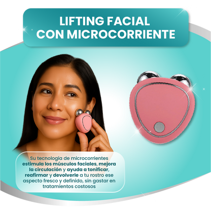 Lifting Facial con Microcorriente