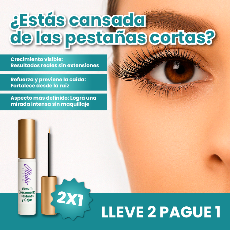 [2X1] Serum alargador de pestañas