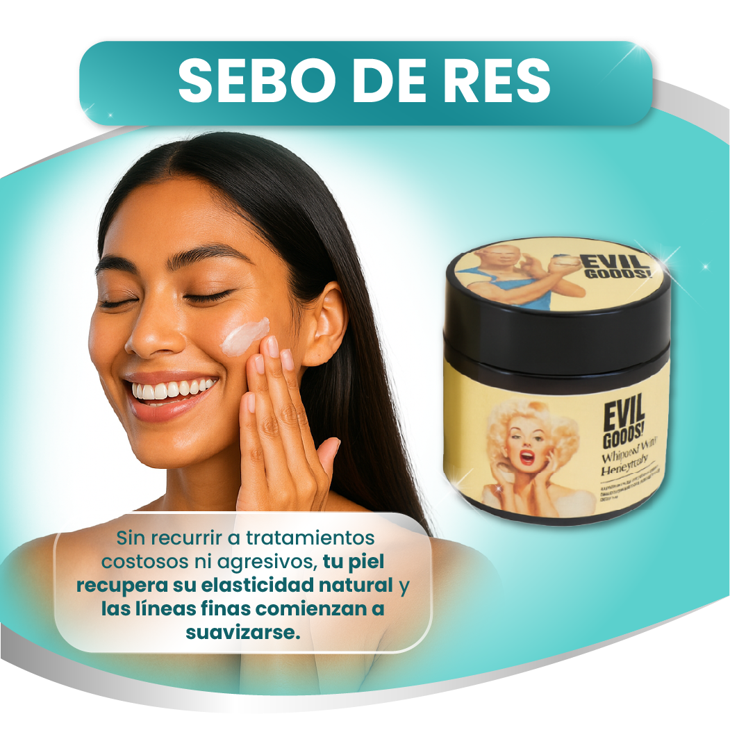 Sebo de Res - Evil Goods