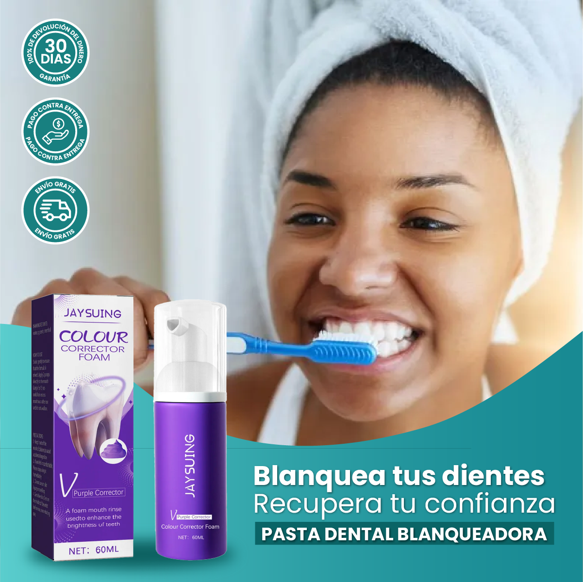 Tratamiento Dental Blanqueador