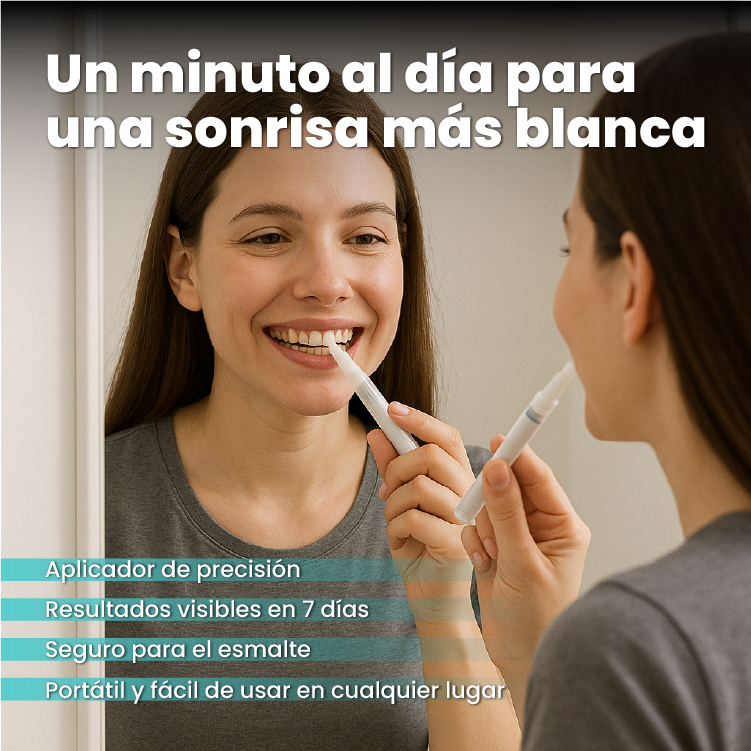 Marcador Sonrisa Perfecta