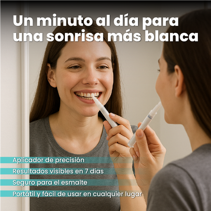 Marcador Sonrisa Perfecta