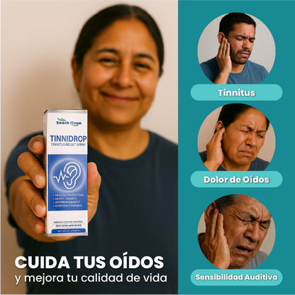 TINNIDROP 60ML [SOLUCIÓN AUDITIVA]