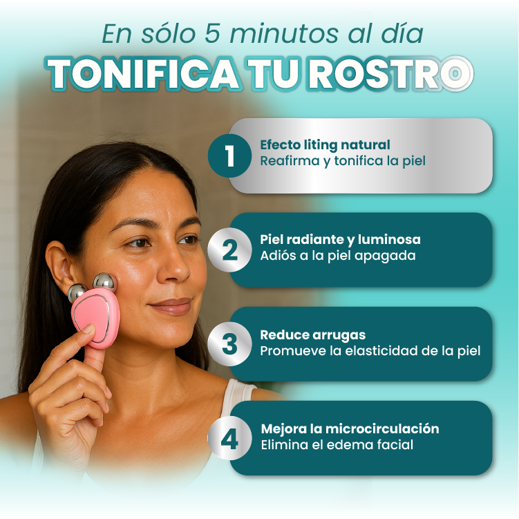Lifting Facial con Microcorriente