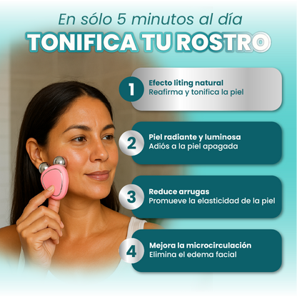 Lifting Facial con Microcorriente