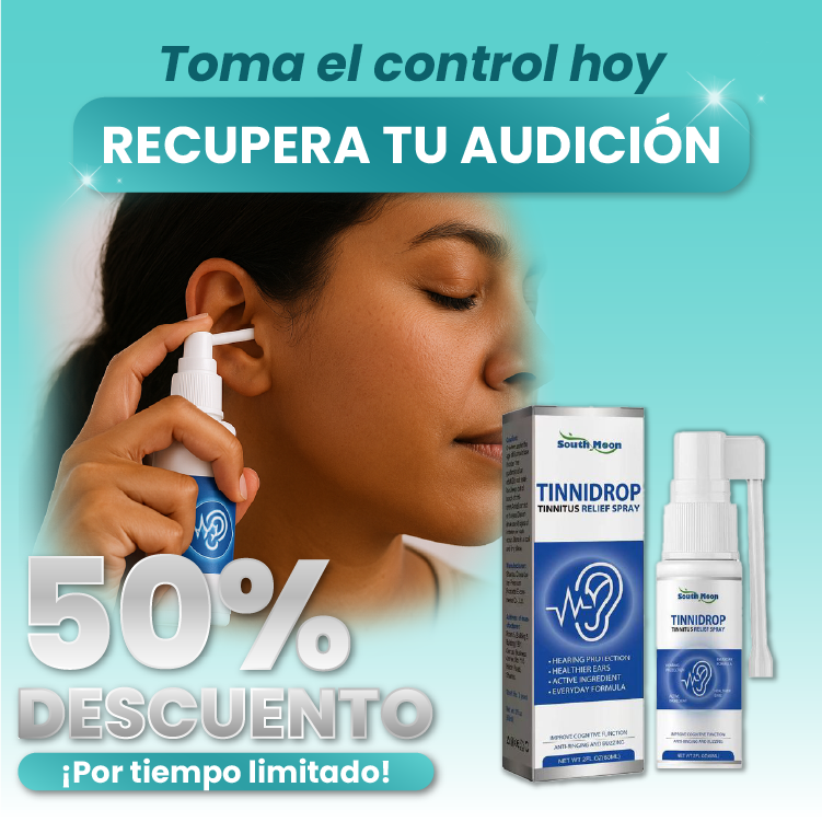 TINNIDROP 60ML [SOLUCIÓN AUDITIVA]