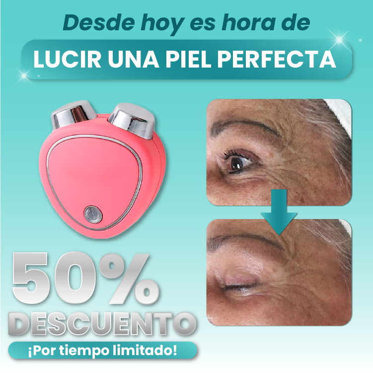 Lifting Facial con Microcorriente