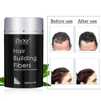 Fibras capilares instantáneas Dexe – cabello con más volumen y apariencia natural al instante