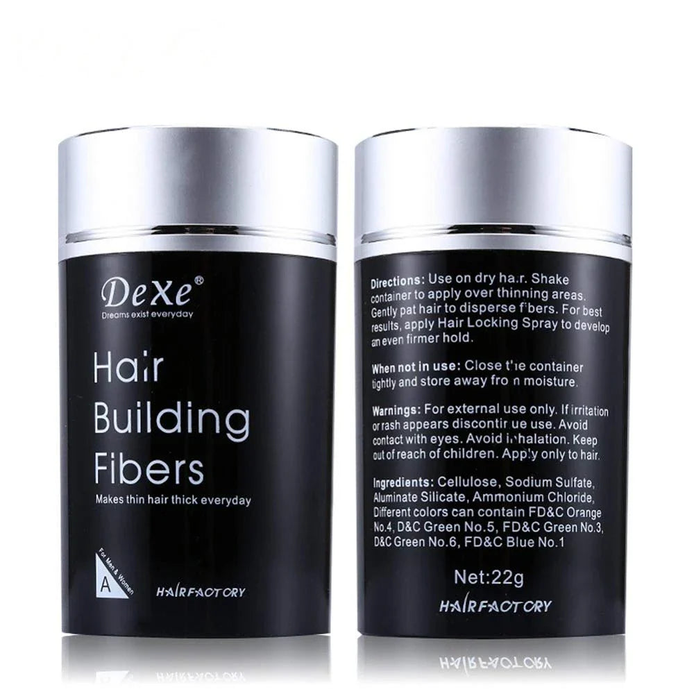 Fibras capilares instantáneas Dexe – cabello con más volumen y apariencia natural al instante