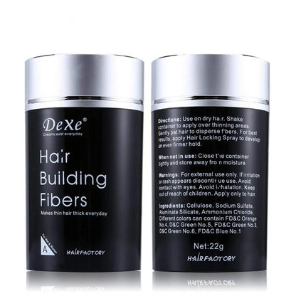 Fibras capilares instantáneas Dexe – cabello con más volumen y apariencia natural al instante