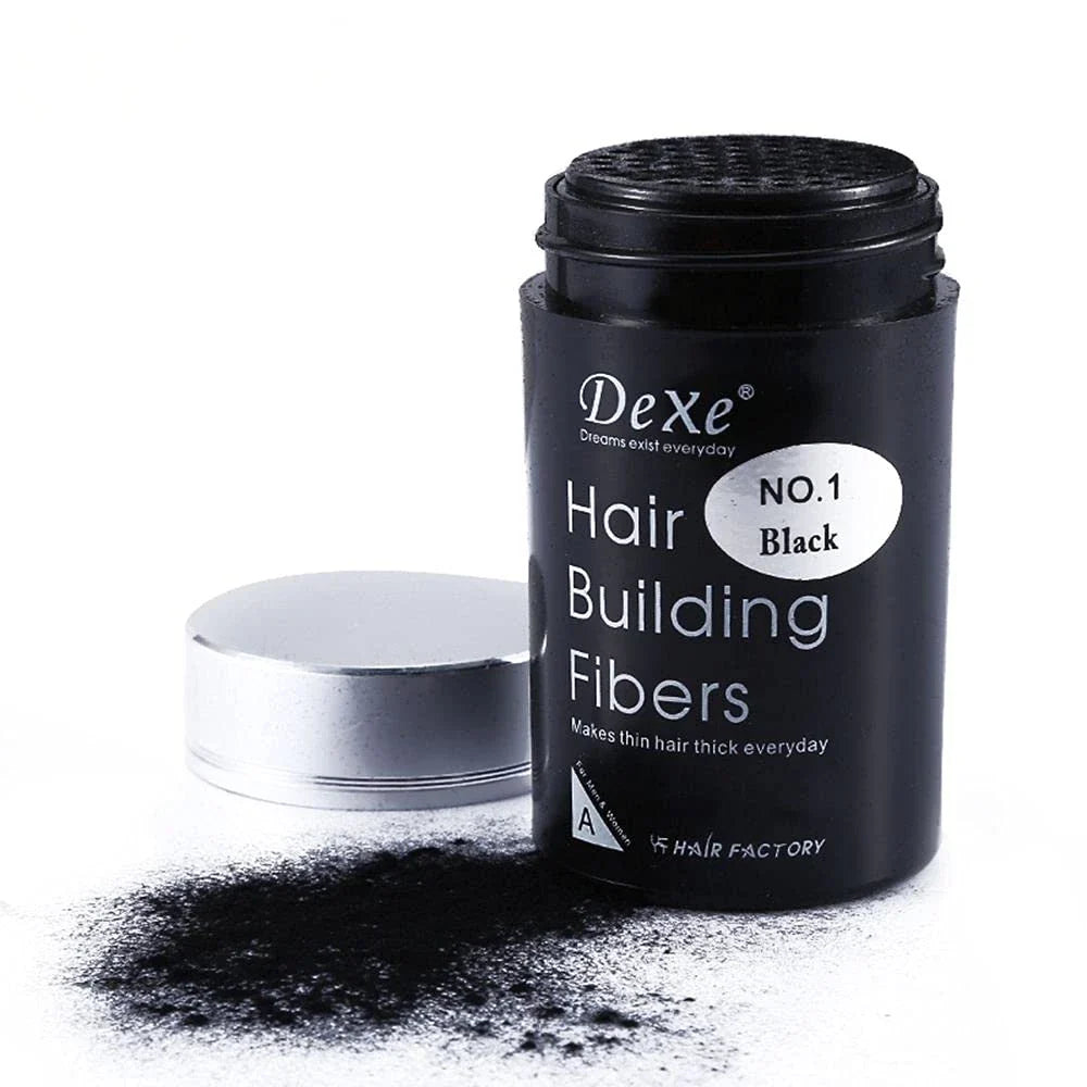 Fibras capilares instantáneas Dexe – cabello con más volumen y apariencia natural al instante