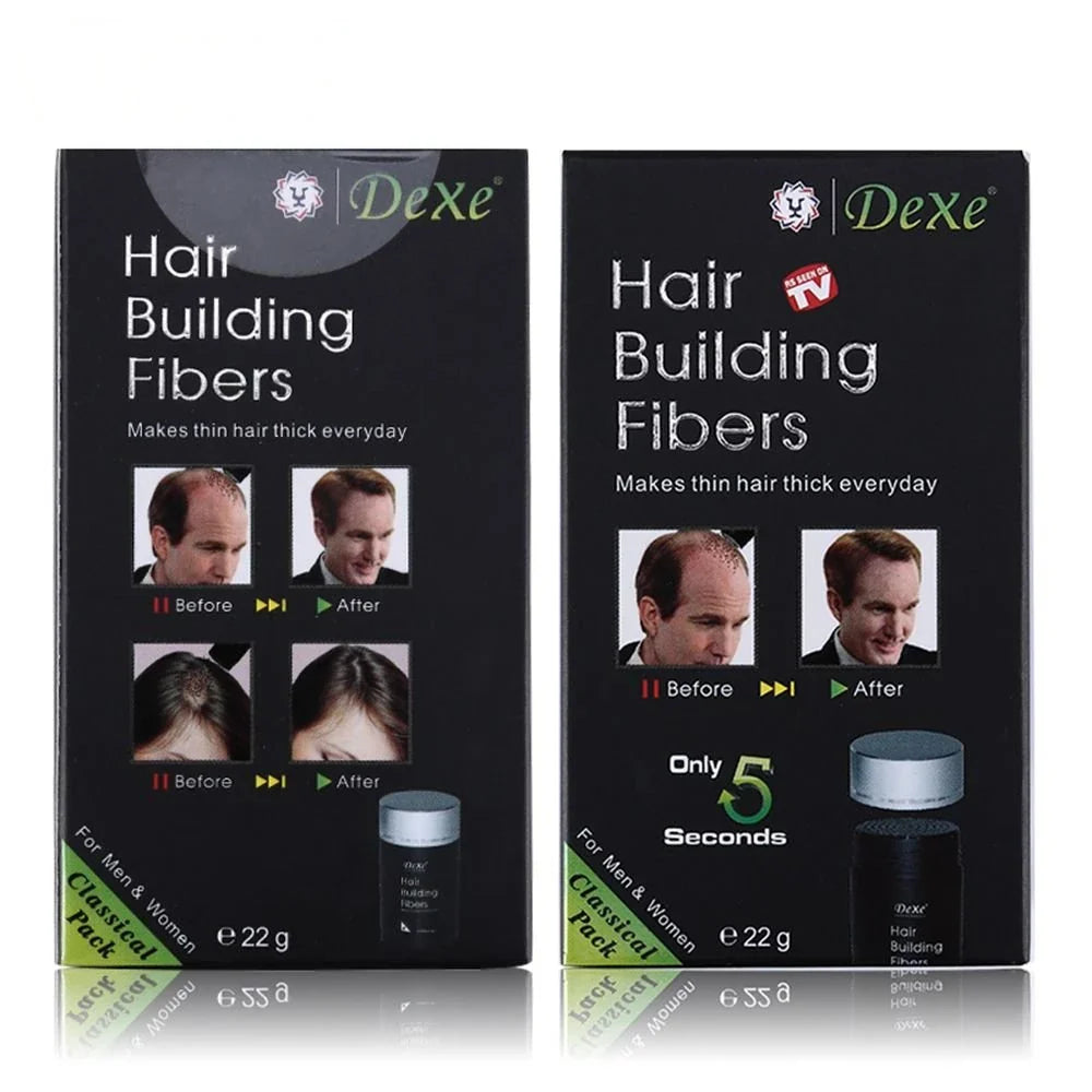 Fibras capilares instantáneas Dexe – cabello con más volumen y apariencia natural al instante