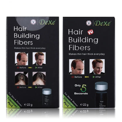 Fibras capilares instantáneas Dexe – cabello con más volumen y apariencia natural al instante