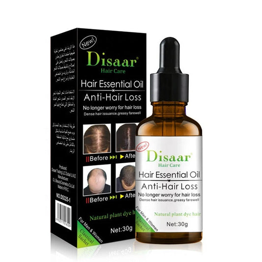 Aceite capilar Disaar – fortalece, nutre y mejora la apariencia del cabello