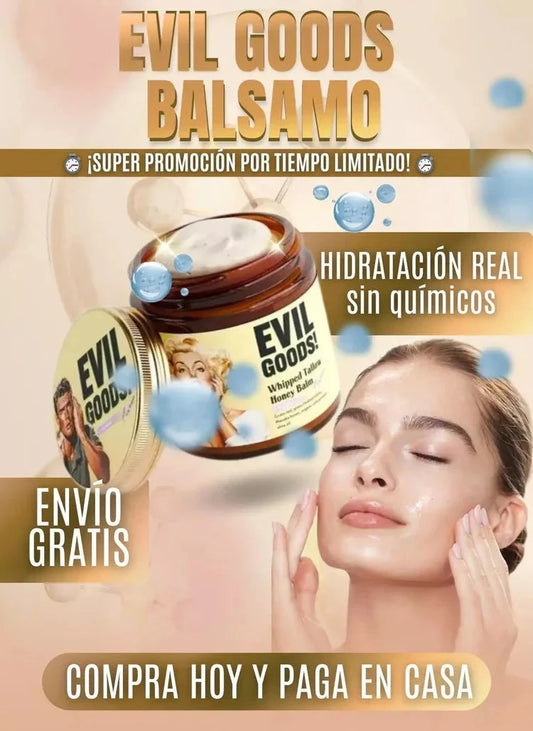 Piel Suave y Radiante Todos los Días Sebo de Res Evil Goods