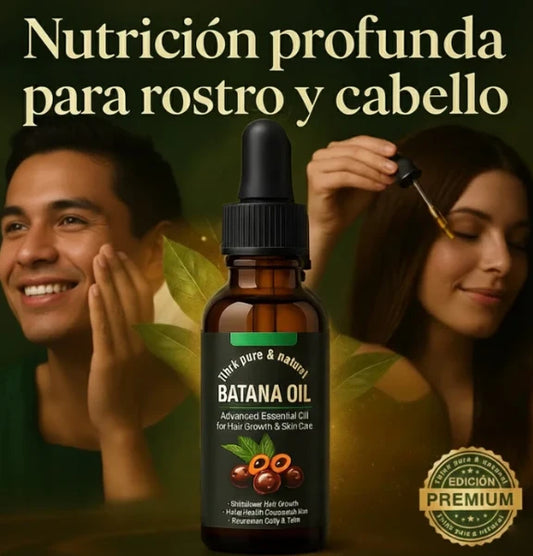 Aceite Puro de Batana 100% Natural | Nutre, Fortalece y Revitaliza tu Cabello
