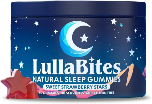 LullaBites – Gomitas Naturales para un Descanso Profundo y Reparador
