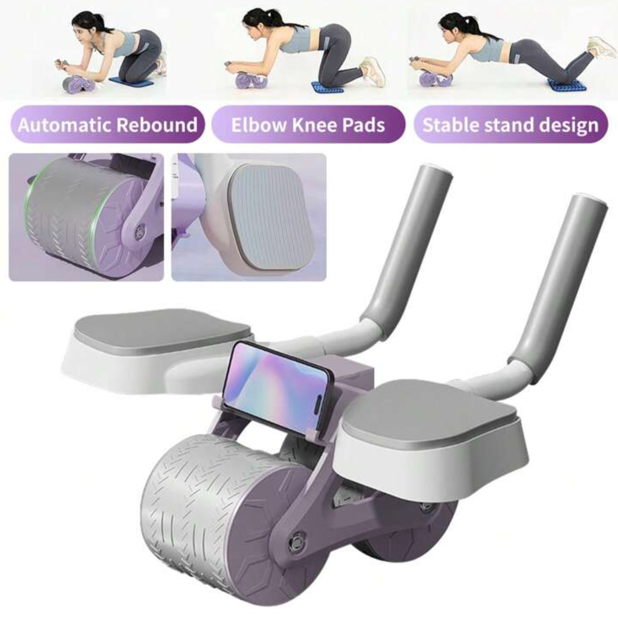 Rodillo Abdominal PRO