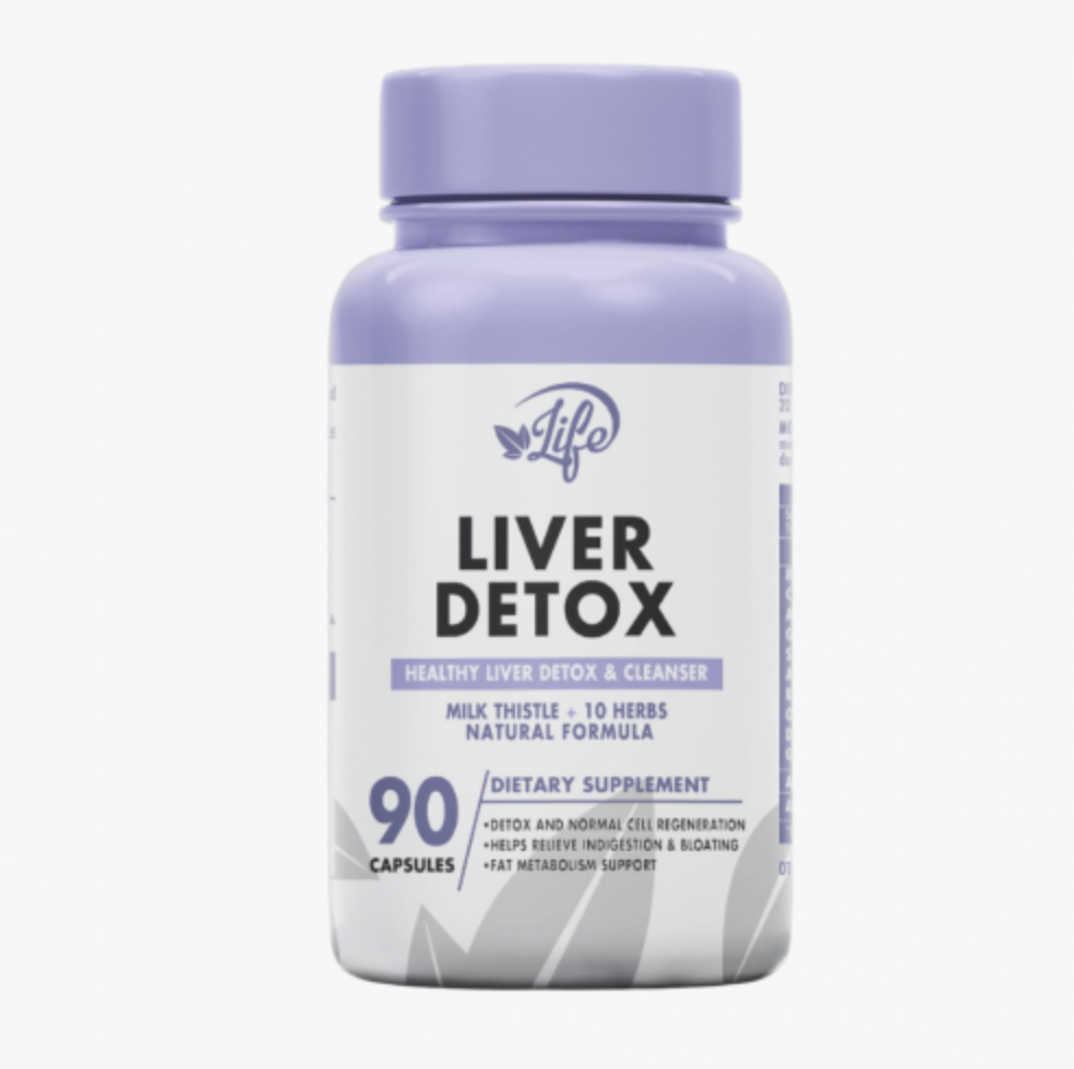 LIVER DETOX 90 CAPSULAS