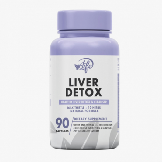 LIVER DETOX 90 CAPSULAS
