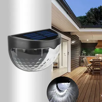 Pague 2 y Lleve 4 Lámpara Solar Exterior Semicircular