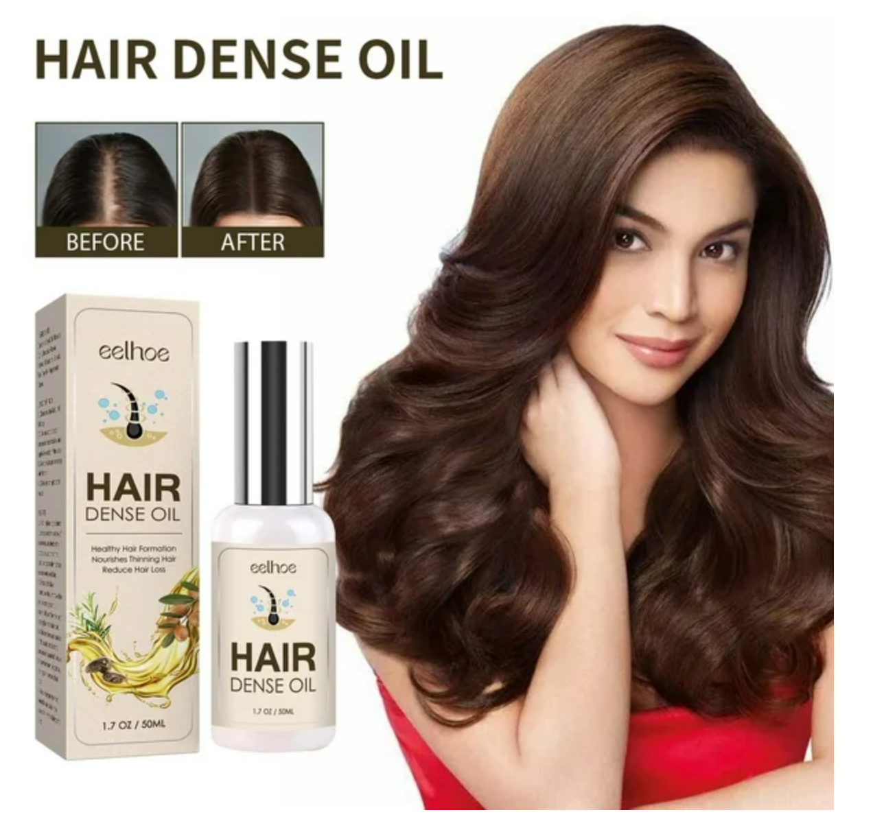 Serum Para Cuidado Capilar 50ML