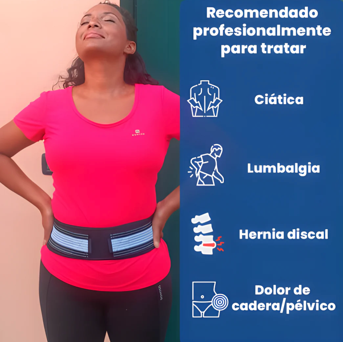 Cinturon de Soporte Lumbar