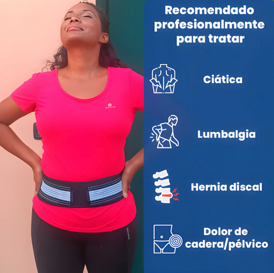Cinturon de Soporte Lumbar