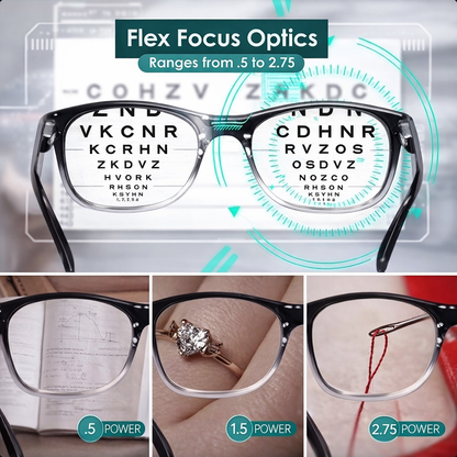 Gafas de Lectura Inteligentes Flex Focus