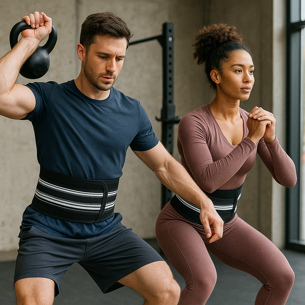 Cinturón de Soporte Lumbar