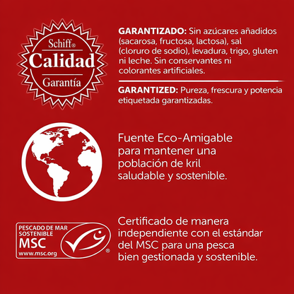 MegaRed Aceite de Krill Omega 3 – Apoyo Cardiovascular