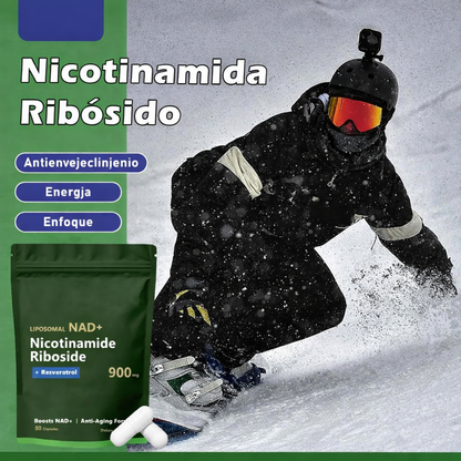 Nicotinamida Ribósido + Resveratrol – Soporte de Energía y Vitalidad