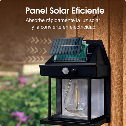 Pague 1 y Lleve 2 –Lámparas solares con sensor de movimiento para exterior