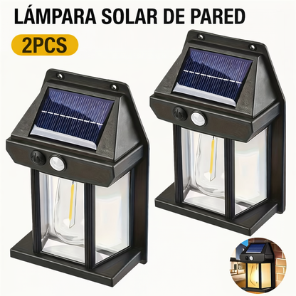 Pague 1 y Lleve 2 –Lámparas solares con sensor de movimiento para exterior