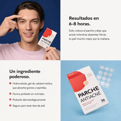 PARCHE PARA EL ACNE