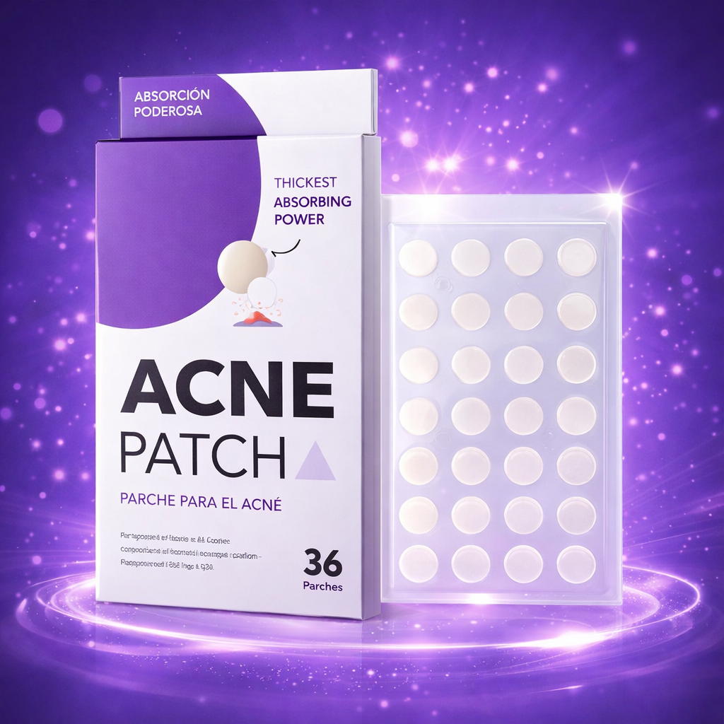 PARCHE PARA EL ACNE