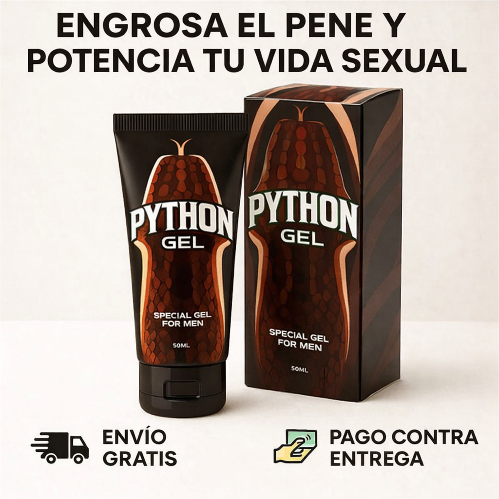 PYTHON GEL (POTENCIADOR)