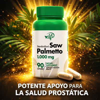 SAW PALMETO (Salud prostática)