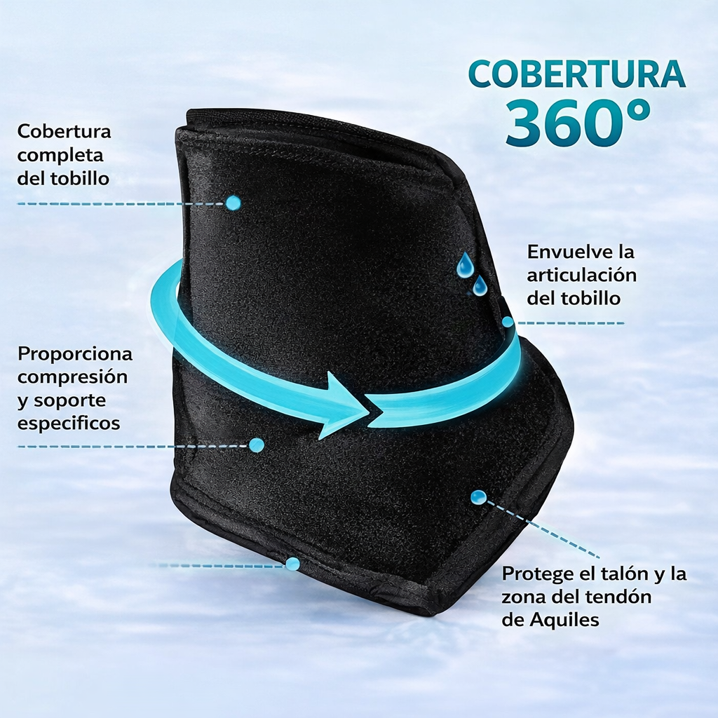 Tobillera Terapéutica 360°