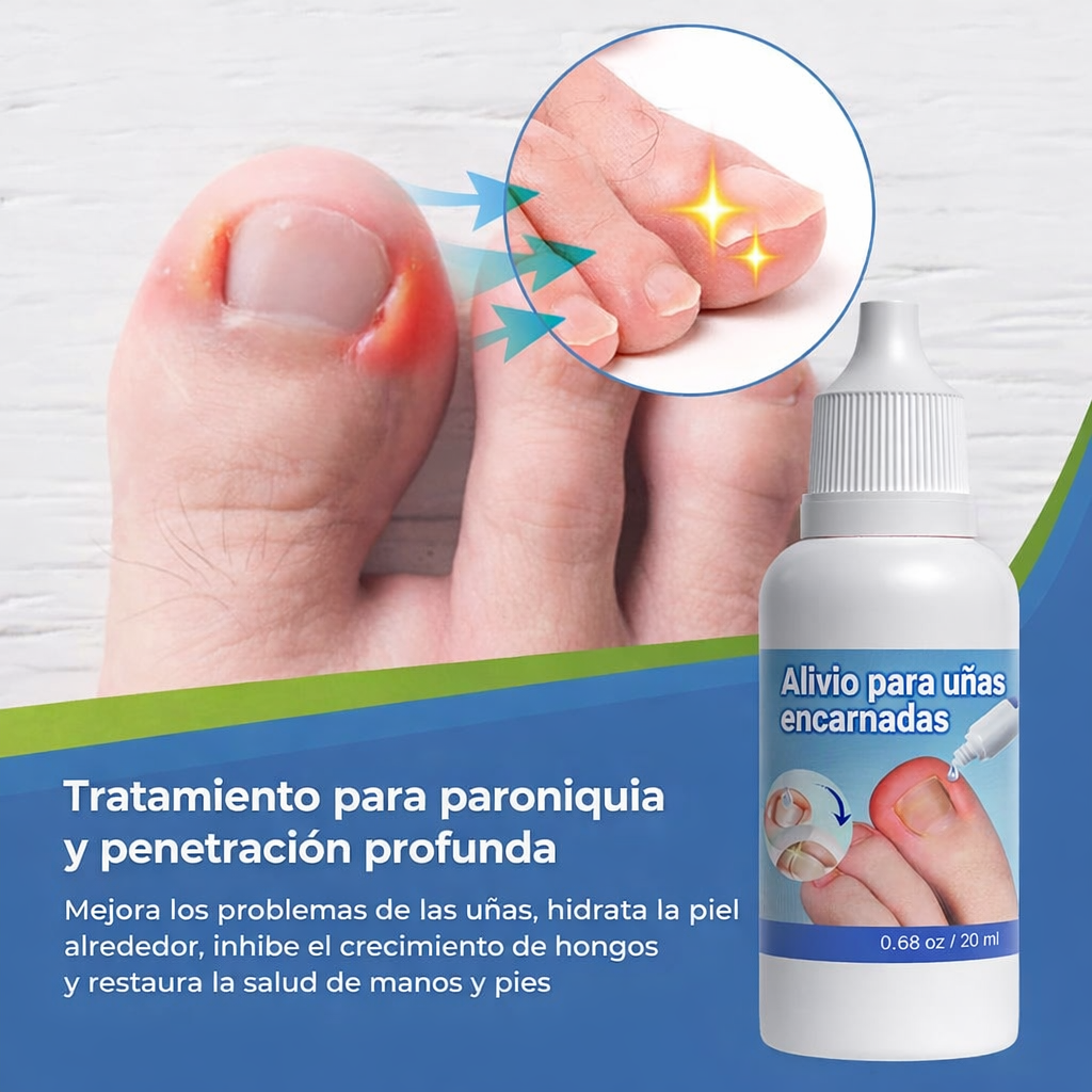 Tratamiento para hongos en las uñas – repara, fortalece y mejora su apariencia
