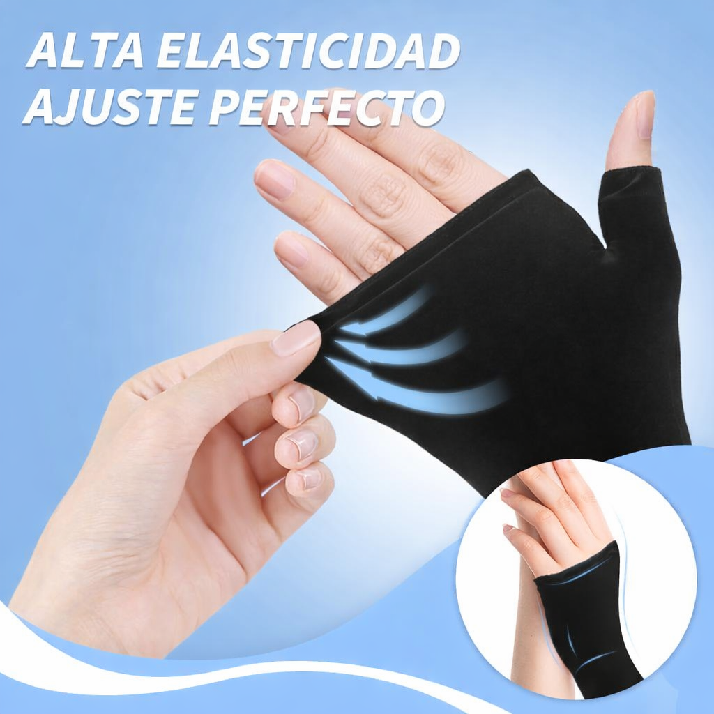 Terapia de frío para túnel carpiano y lesiones